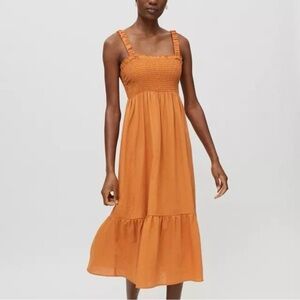 NWOT [Size: S] Urban Outfitters Urban Renewal Eco Smocked Dress